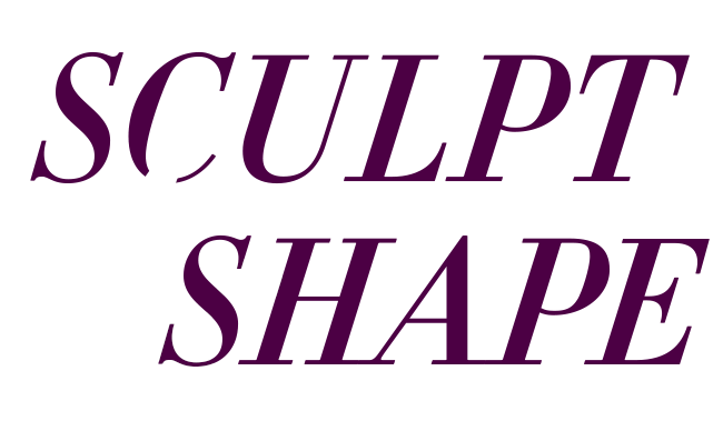 SCULPT & SHAPE TYPE